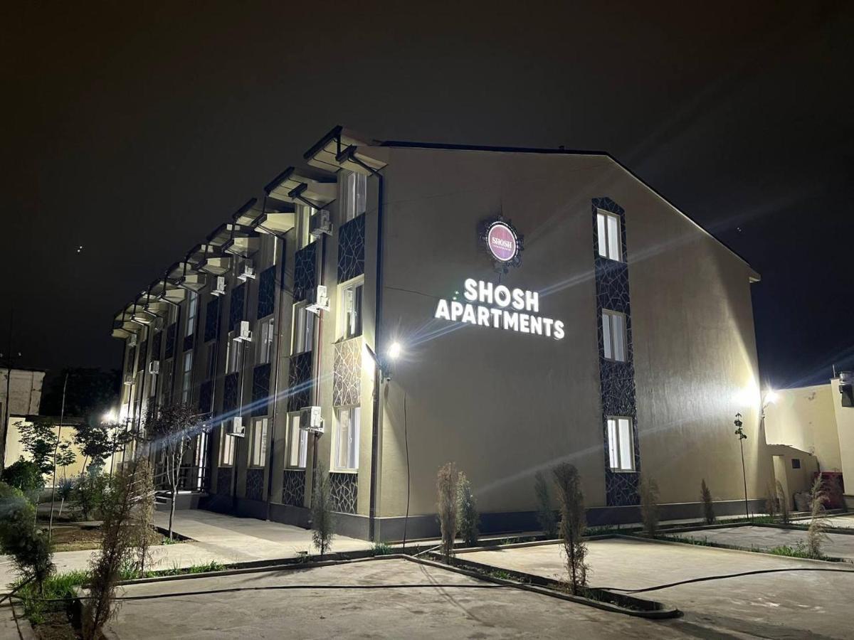Shosh Apartments Tasjkent Exteriör bild