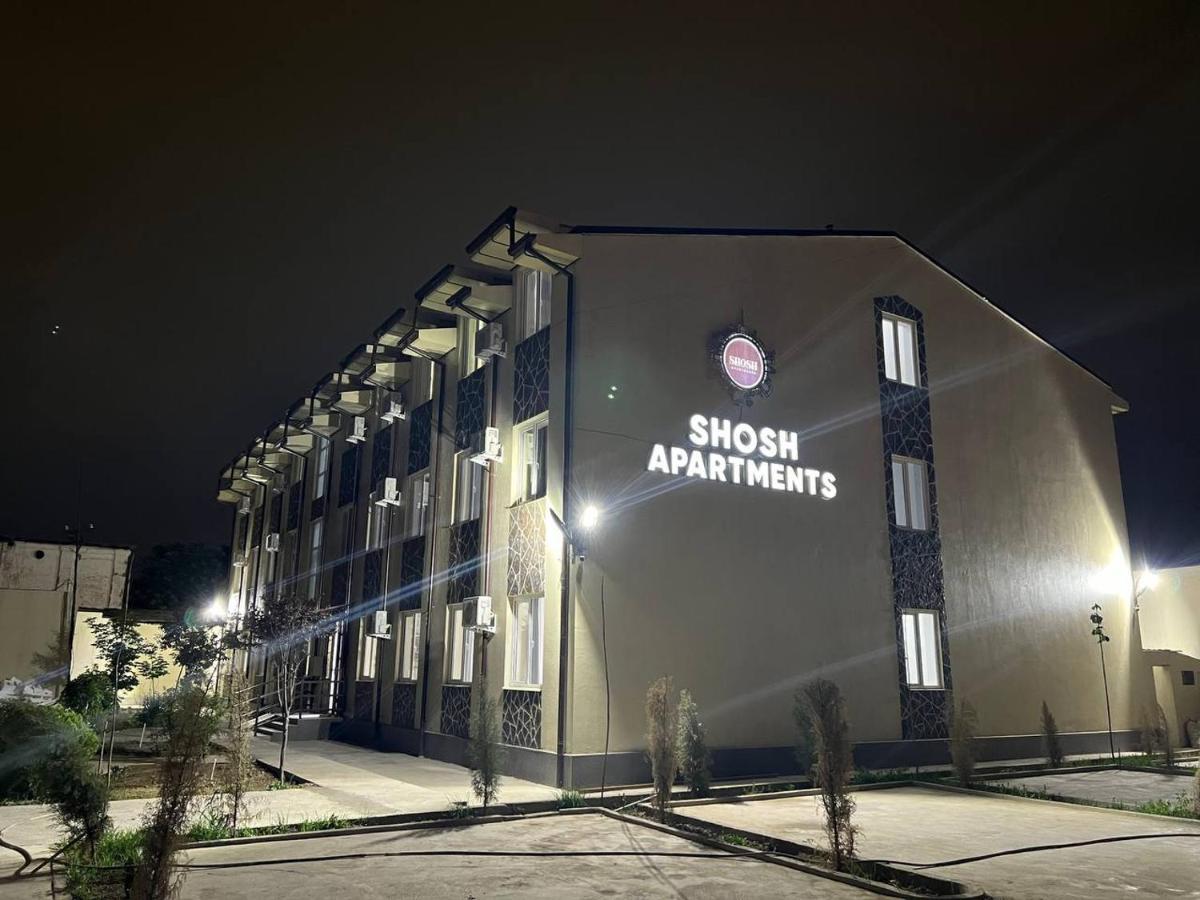 Shosh Apartments Tasjkent Exteriör bild