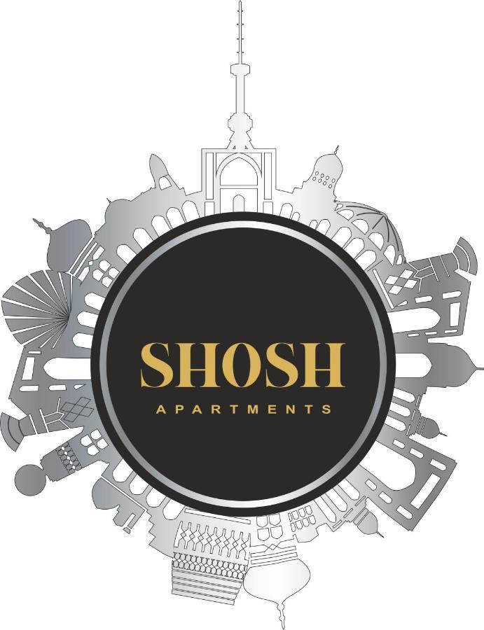 Shosh Apartments Tasjkent Exteriör bild